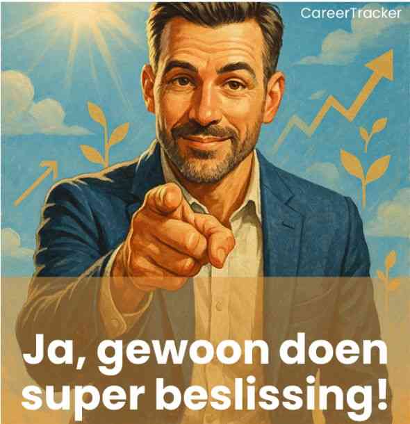 Uitnodigend beeld om lezers te helpen met de beslissing